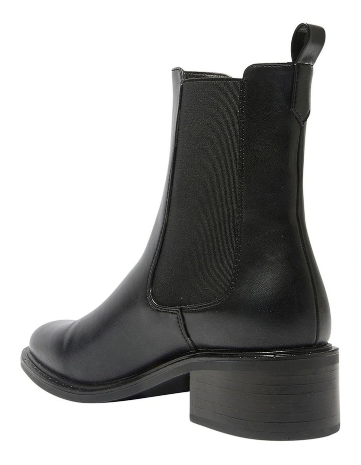 Bedford Boots in Black Smooth image 6
