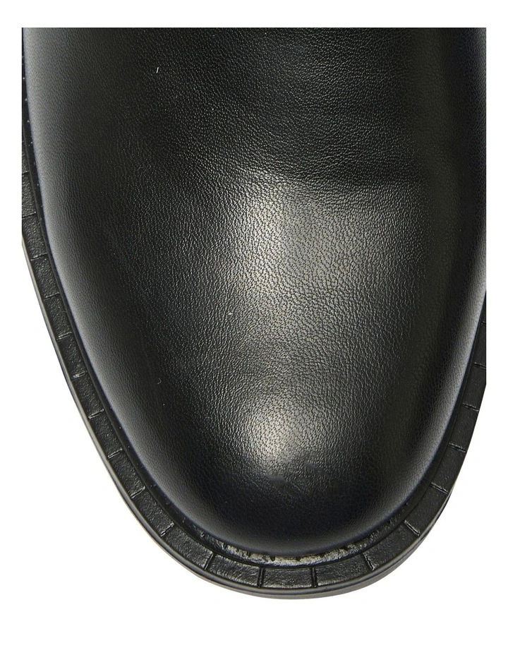 Bedford Boots in Black Smooth image 7