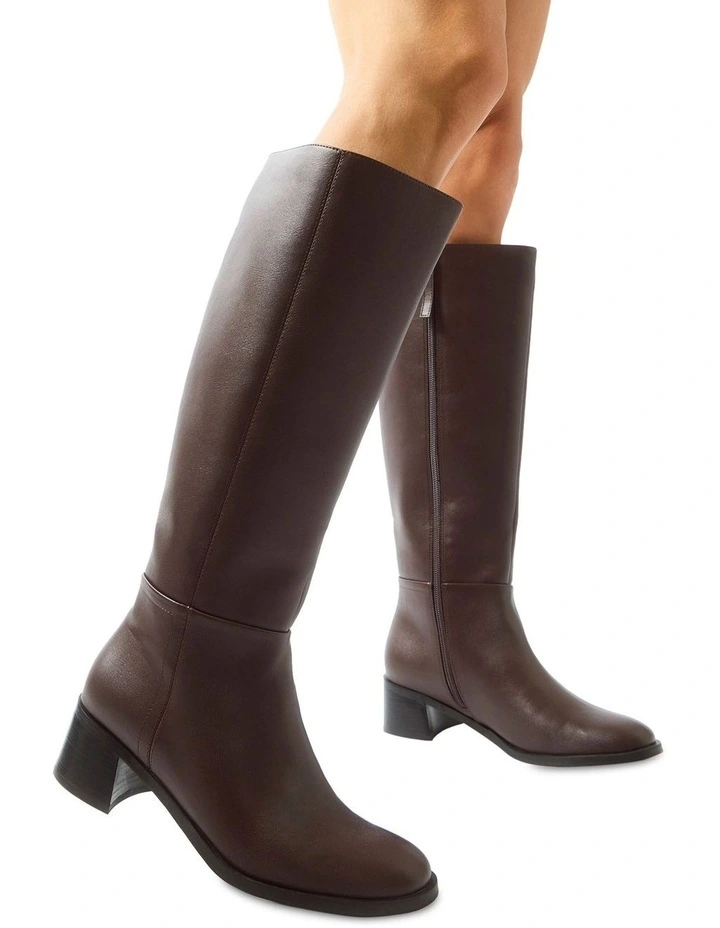 Carson Boots in Chocolate image 2