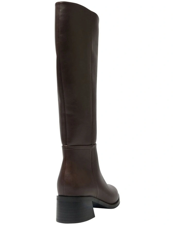 Carson Boots in Chocolate image 4