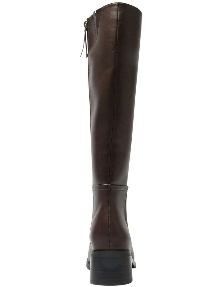 Carson Boots in Chocolate image 5