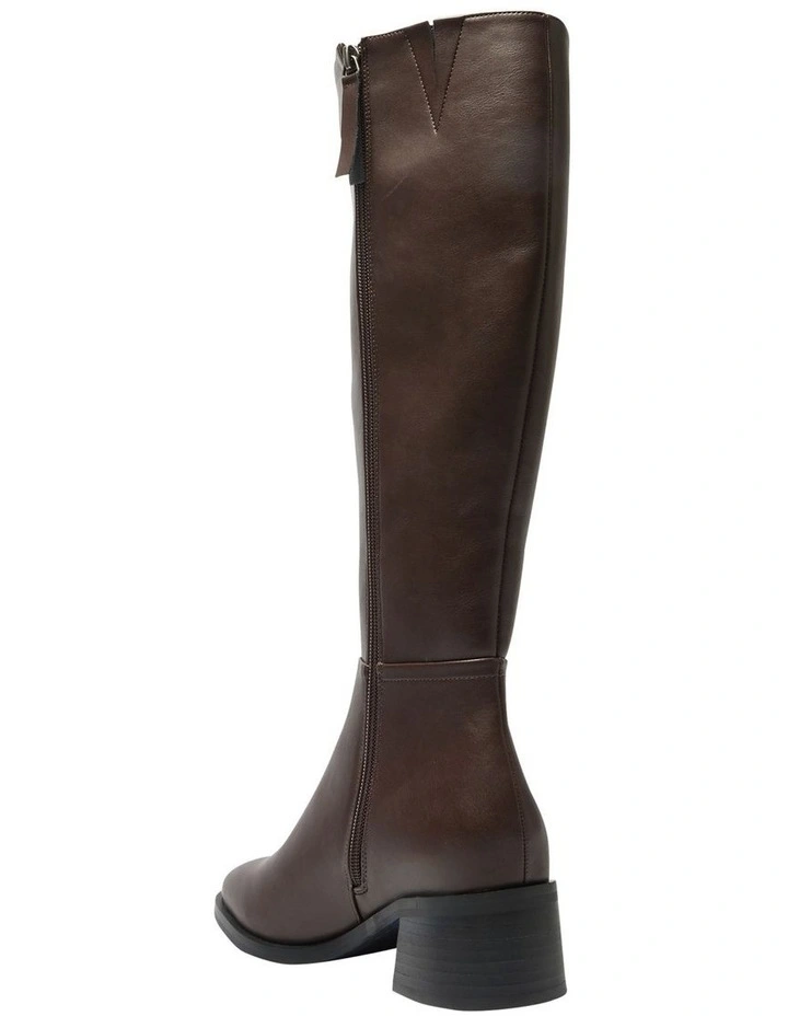 Carson Boots in Chocolate image 6