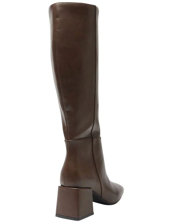 Tabby Boots in Chocolate image 4