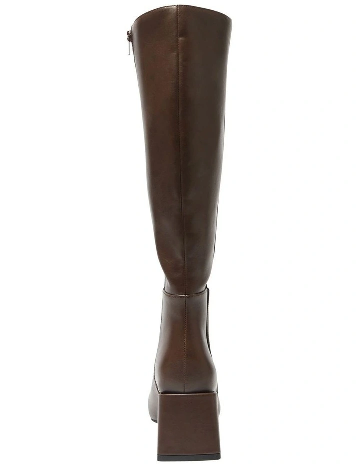 Tabby Boots in Chocolate image 5