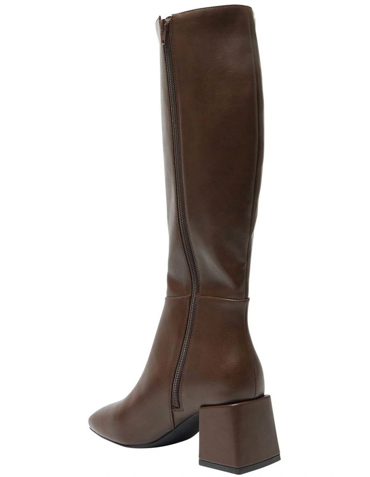 Tabby Boots in Chocolate image 6