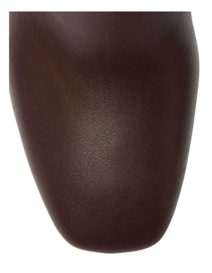 Tabby Boots in Chocolate image 7