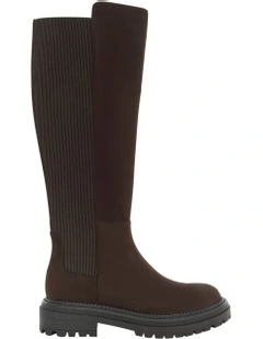Hunter Boots in Chocolate Micro
