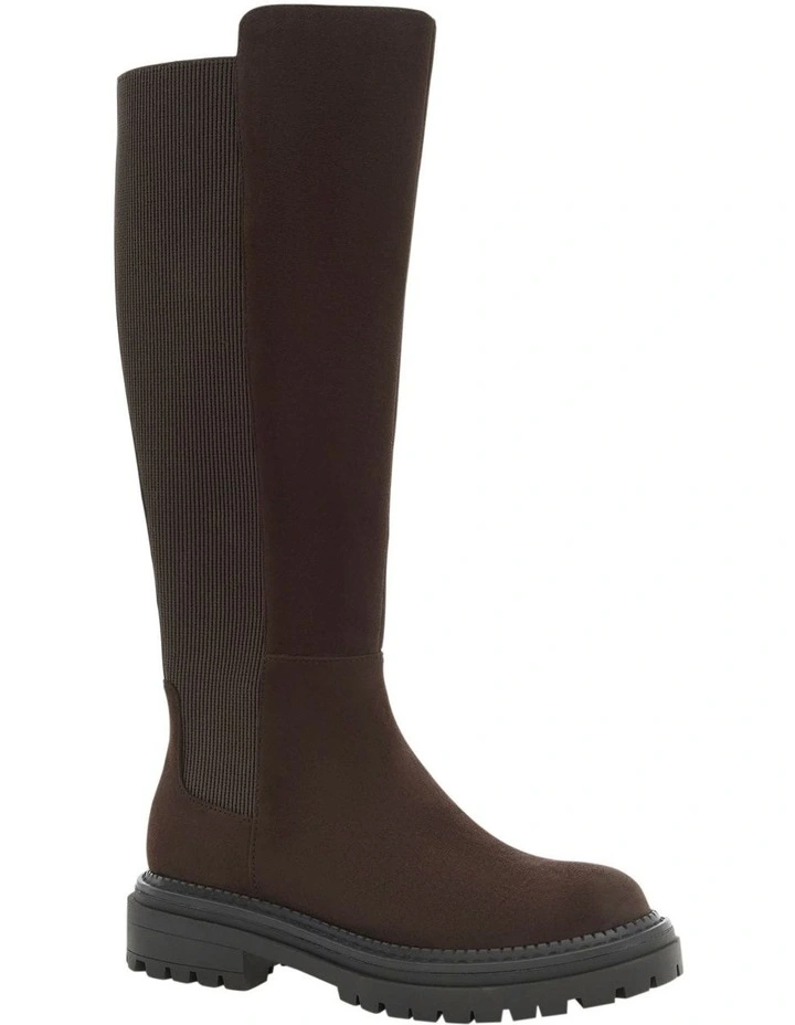 Hunter Boots in Chocolate Micro image 2