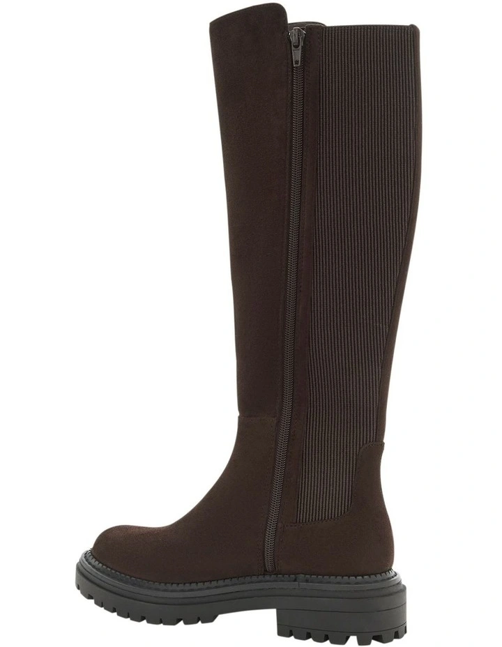 Hunter Boots in Chocolate Micro image 3