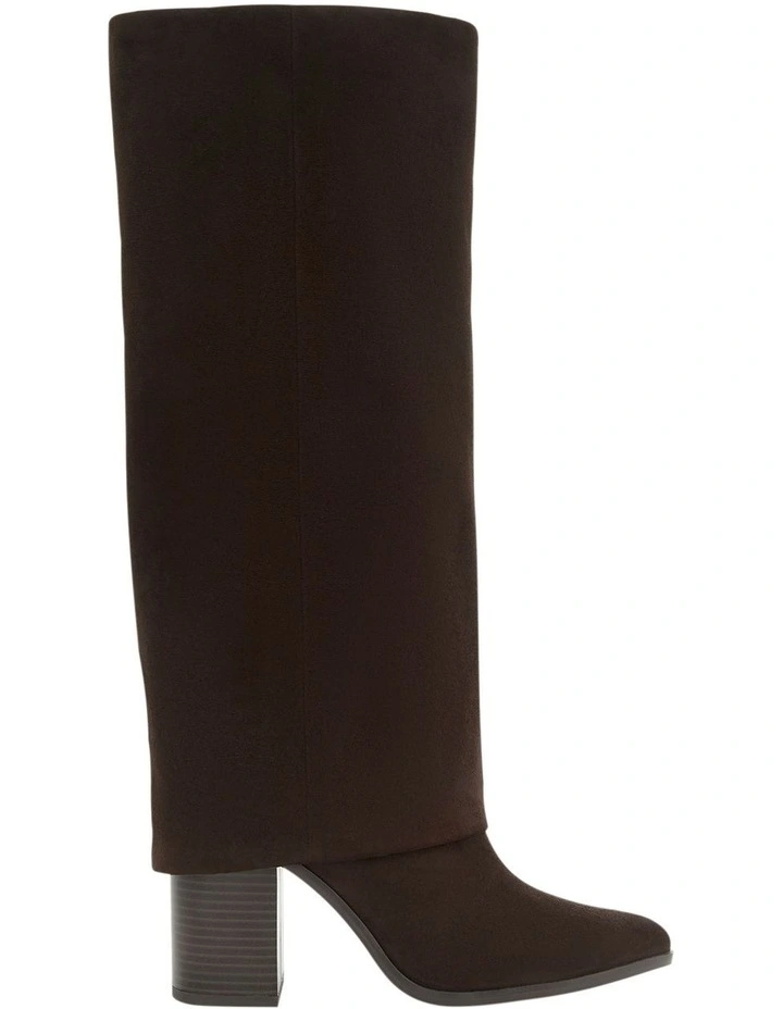 Deputy Boots in Chocolate Micro image 1