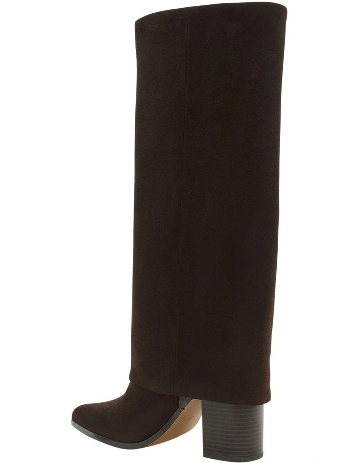 Deputy Boots in Chocolate Micro image 3