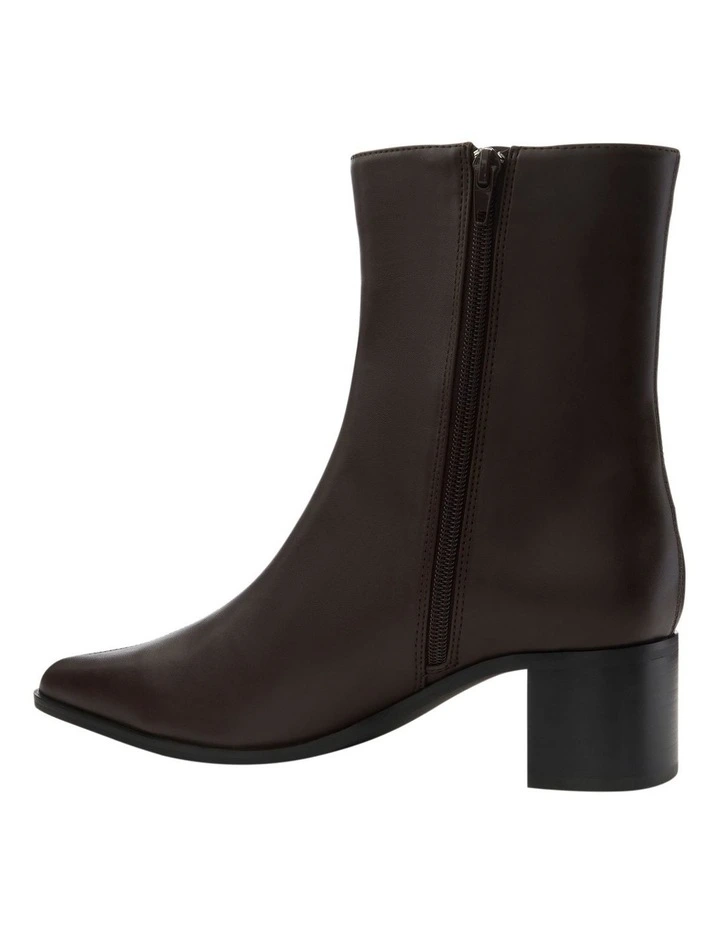 Eagle Boots in Chocolate image 3