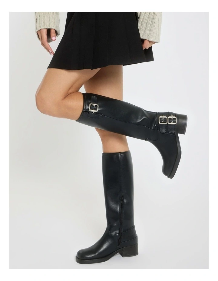 Rova Boots in Black image 2