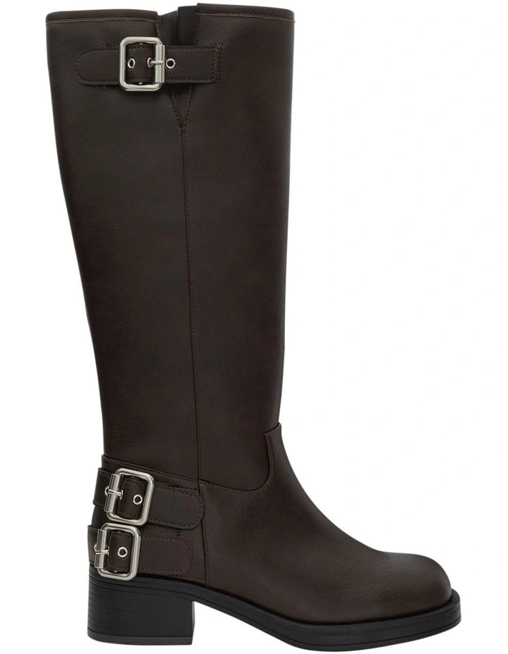 Rova Boots In Chocolate image 1