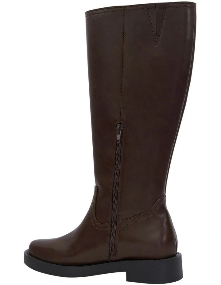Tivy Boots in Chocolate image 3