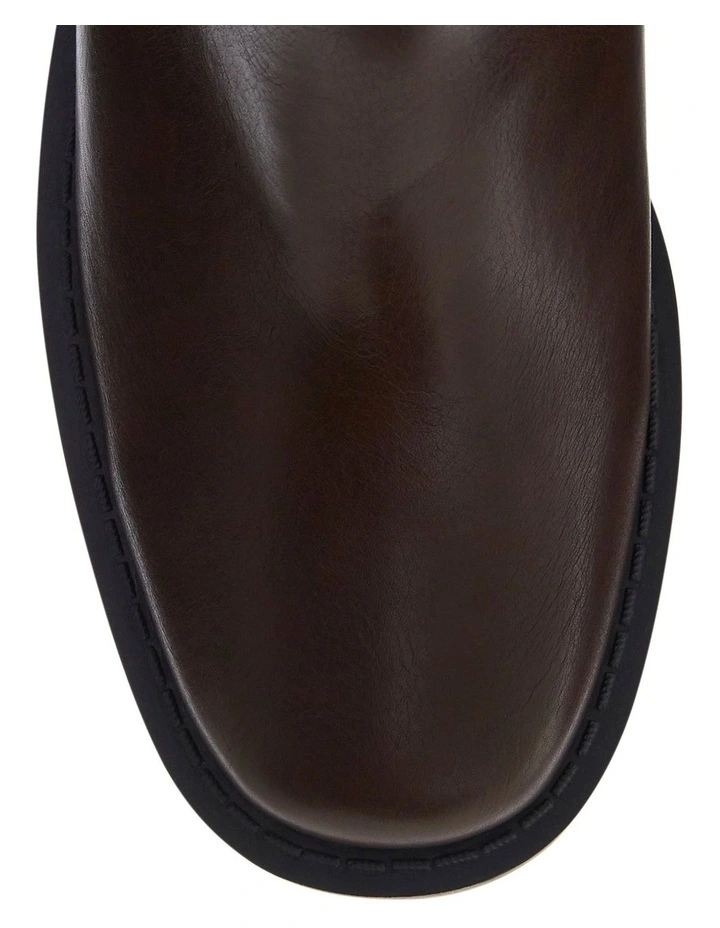 Tivy Boots in Chocolate image 4