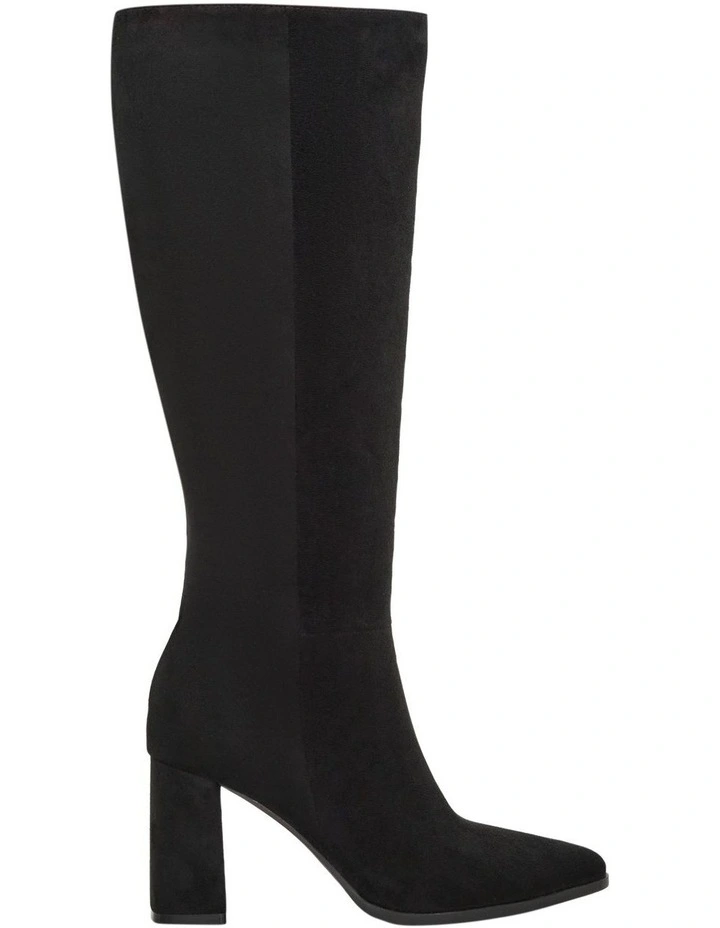 Clara Boots in Black Micro image 1