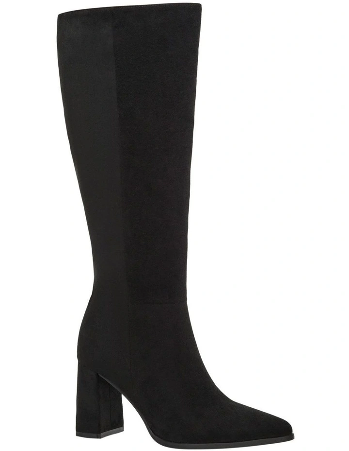 Clara Boots in Black Micro image 2
