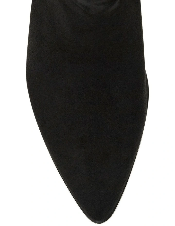 Clara Boots in Black Micro image 4