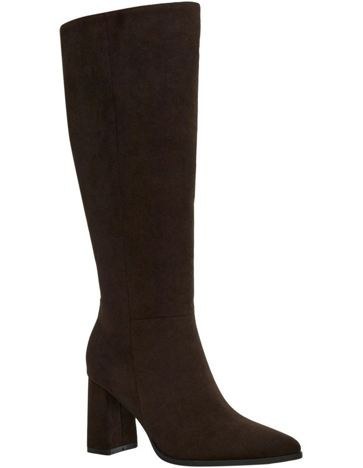 Clara Boots in Chocolate Micro image 2