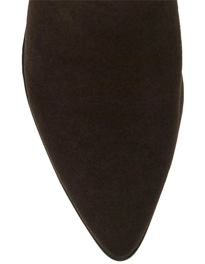 Clara Boots in Chocolate Micro image 4