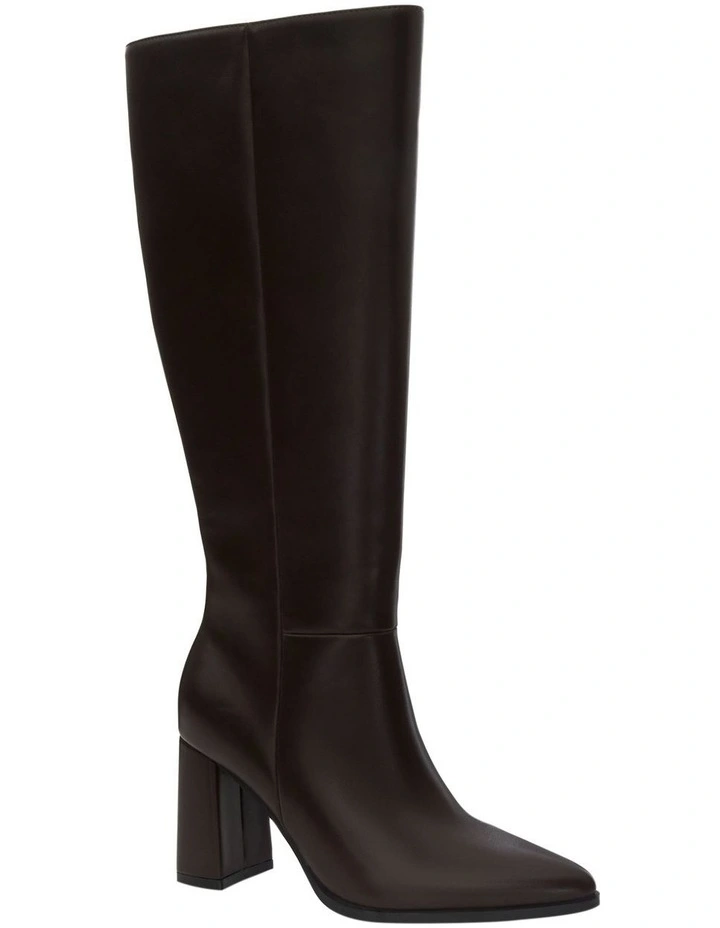 Clara Boots in Chocolate image 2