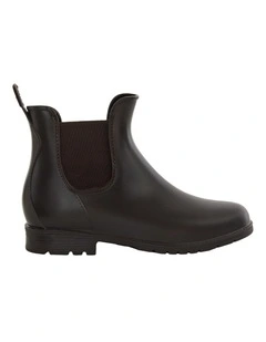 Rainy Gum Boots in Chocolate