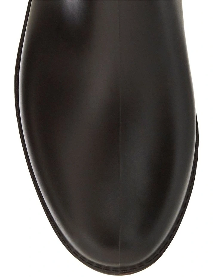 Rainy Gum Boots in Chocolate image 4