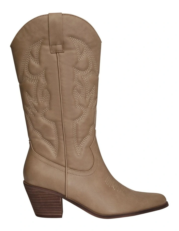 Nash Western Boots in Natural image 1