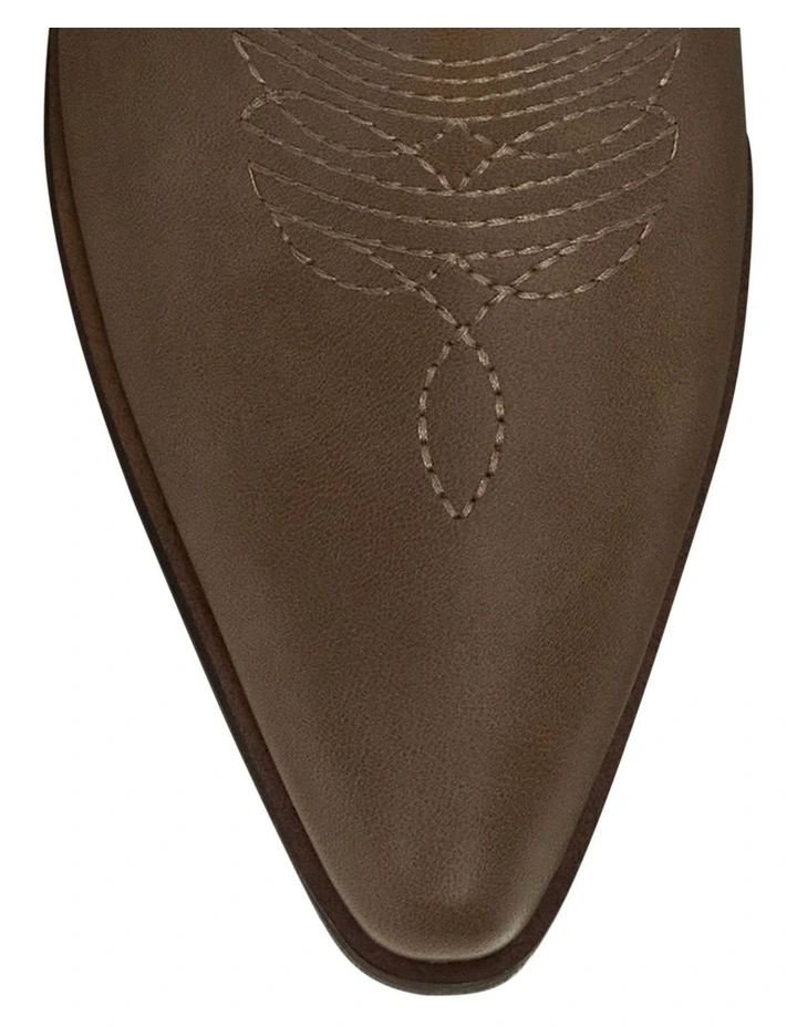 Nash Western Boots in Natural image 4