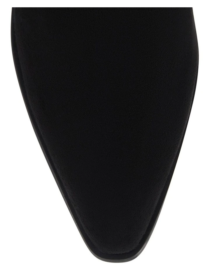 Canyon Western Boots in Black Micro image 4