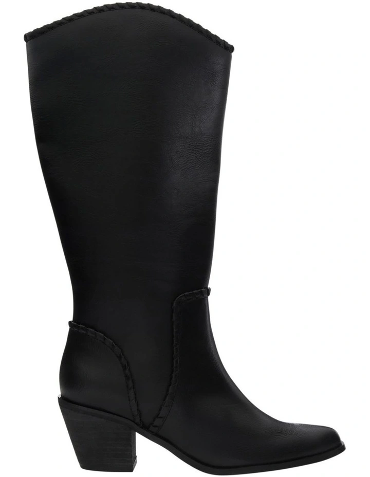 Canyon Western Boots in Black Smooth image 1