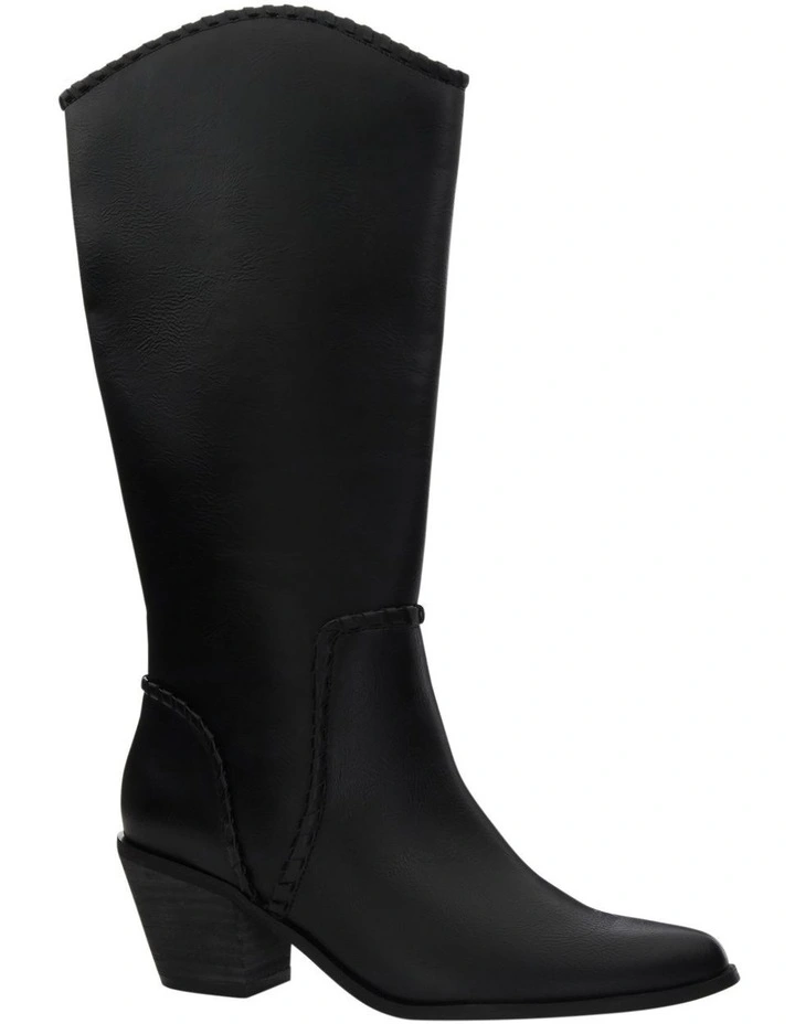 Canyon Western Boots in Black Smooth image 2