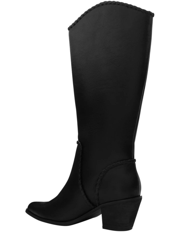 Canyon Western Boots in Black Smooth image 3
