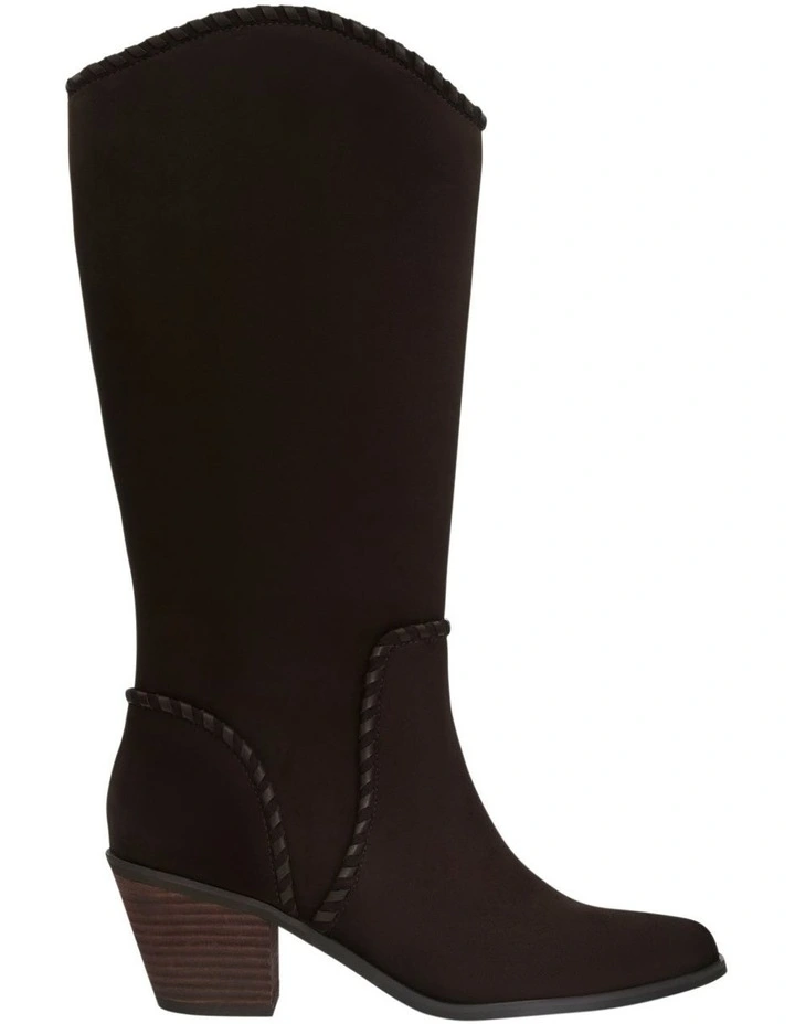 Canyon Western Boots in Chocolate Micro image 1