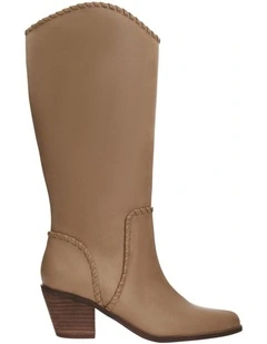 Canyon Western Boots in Natural