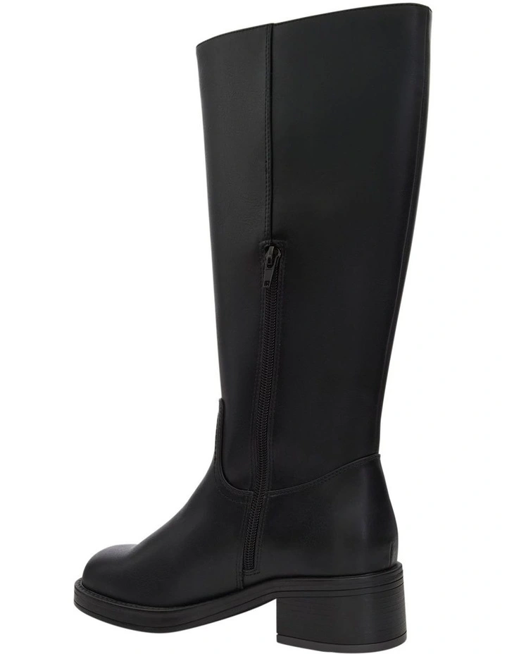 Rebel Boots in Black image 3