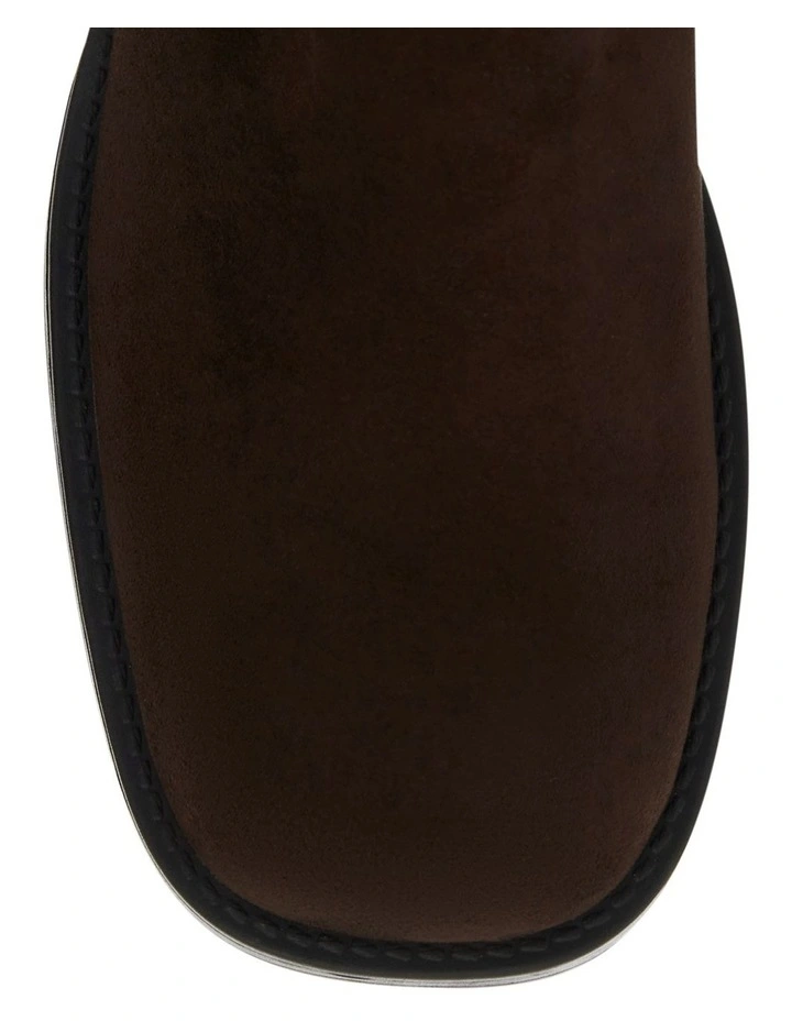 Rebel Boots in Chocolate Micro image 4