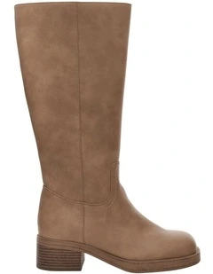 Rebel Boots in Natural