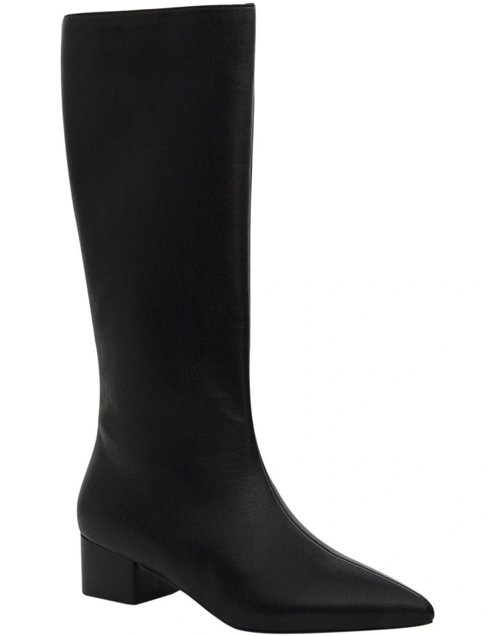 Jacob Boots in Black image 2