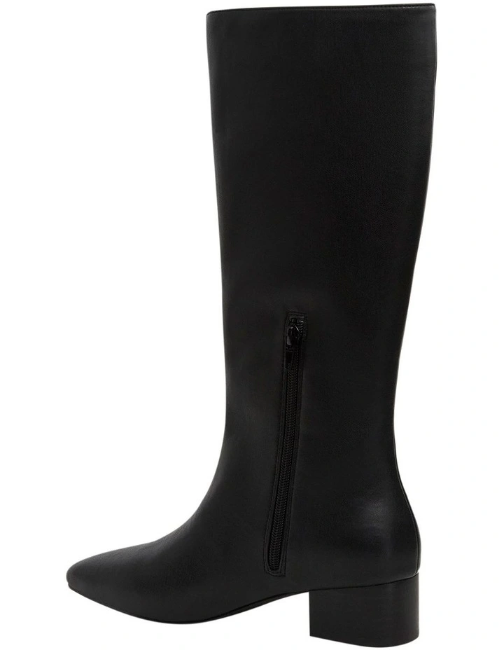 Jacob Boots in Black image 3