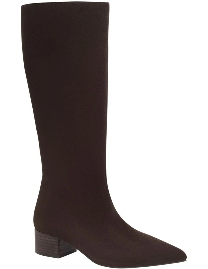 Jacob Boots in Chocolate Micro image 2