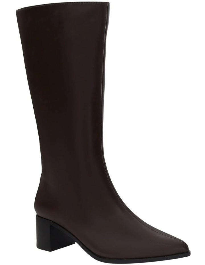 Everest Boots in Chocolate image 2