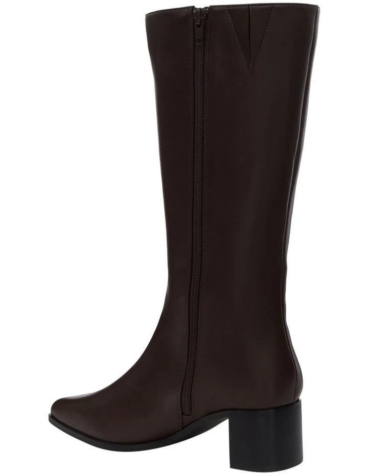 Everest Boots in Chocolate image 3
