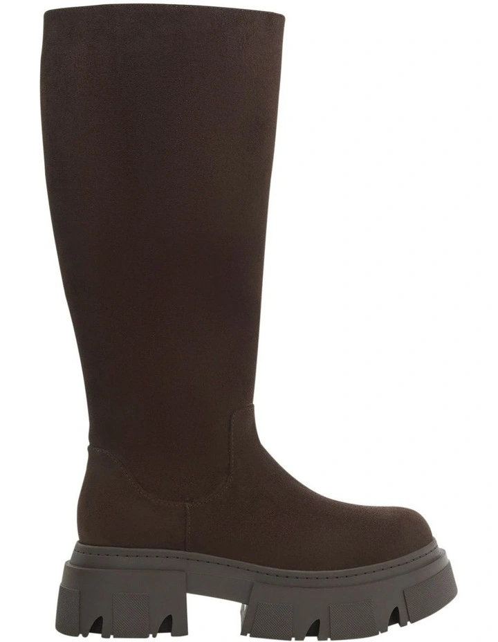 Rapture Boots in Chocolate Micro image 1