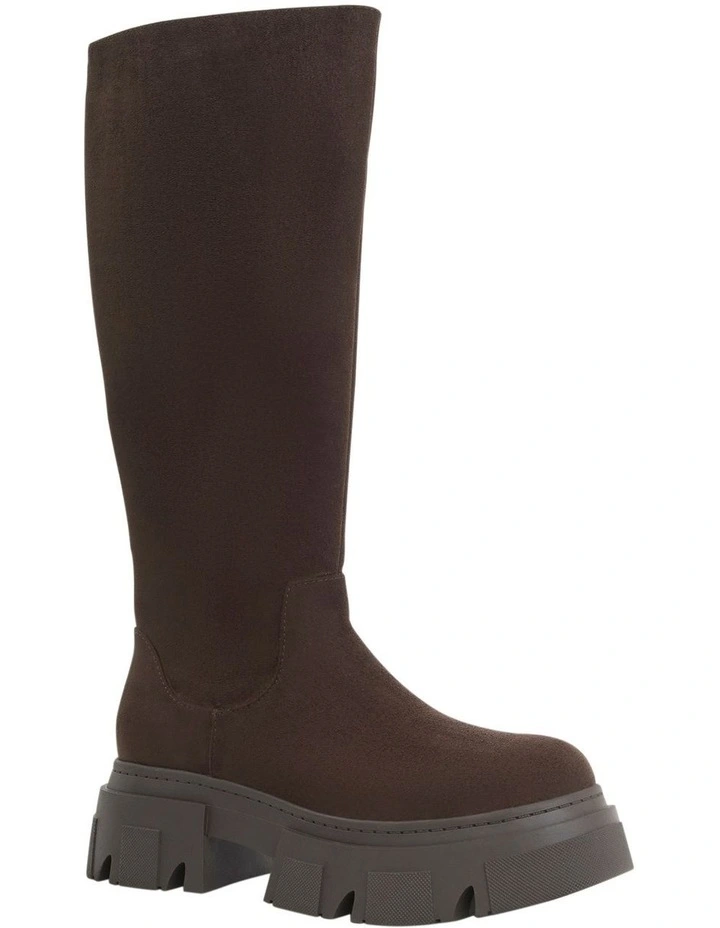 Rapture Boots in Chocolate Micro image 2