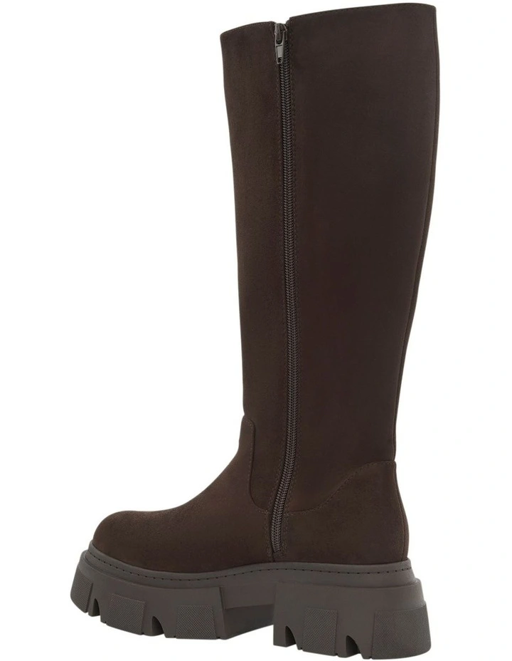 Rapture Boots in Chocolate Micro image 3