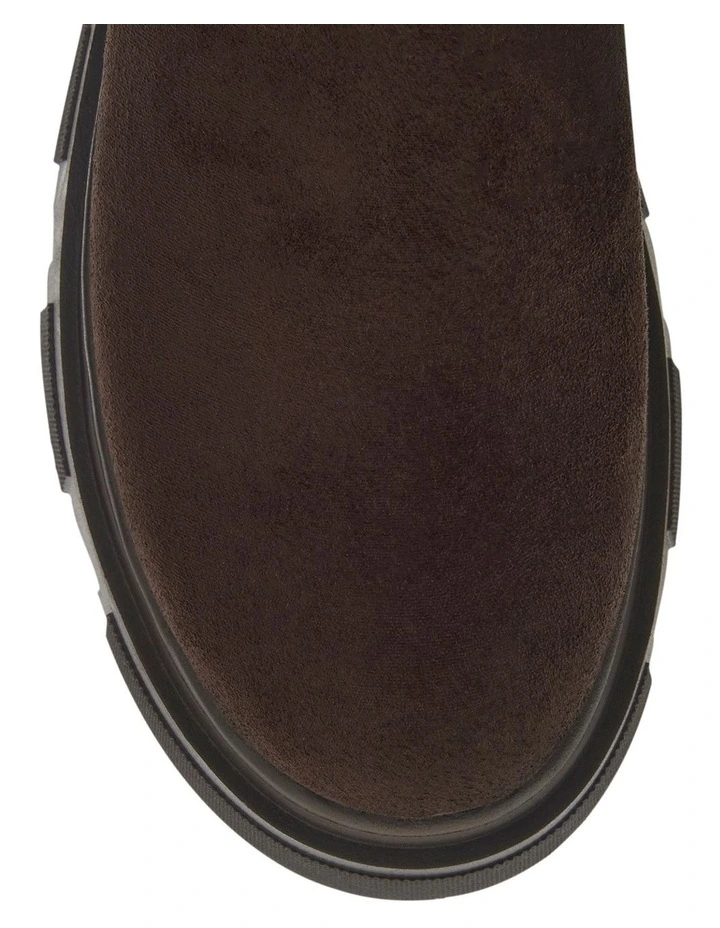 Rapture Boots in Chocolate Micro image 4