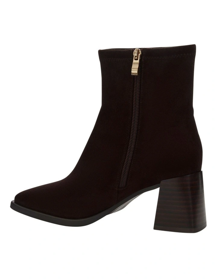 Demand Boots in Chocolate Micro image 3