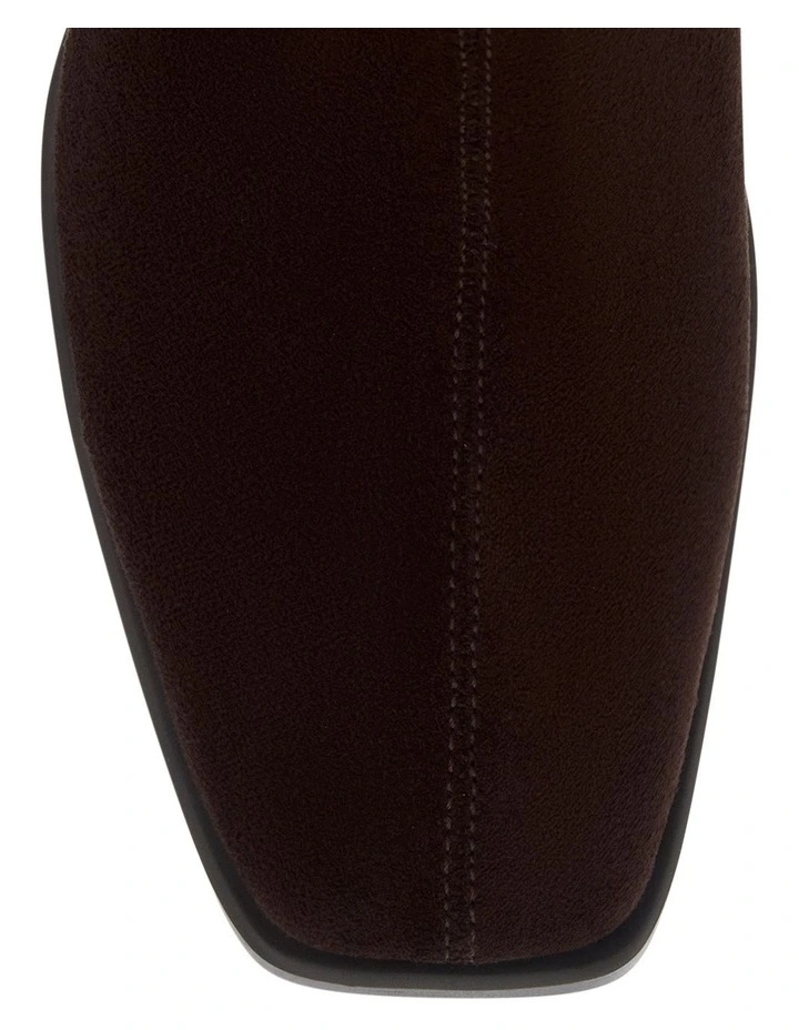 Demand Boots in Chocolate Micro image 4
